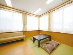 明るい空間の和室