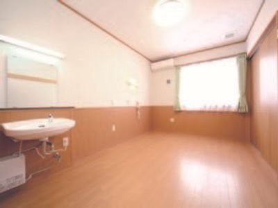 清潔感のある居室空間