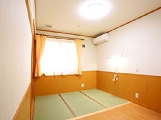 和風の居室の様子