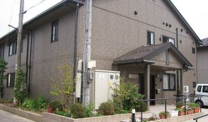 住居感のある外観
