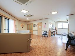 快適な共有リビングスペース