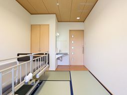 清潔な和室居室