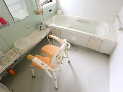 快適な浴室設備