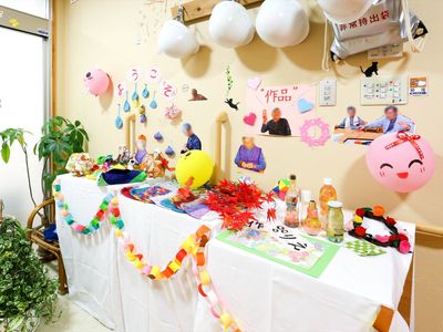 イベント装飾の多目的室