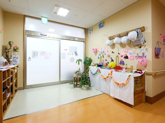 イベント飾り付けの多目的室