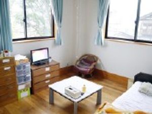 明るい空間の居室