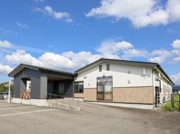 清潔感ある建物の外観