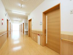 清潔感ある廊下の風景