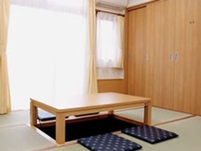 和室の居心地の良い空間