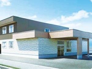 外観の建物  