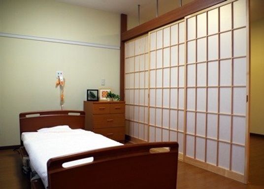 落ち着いた洋室  