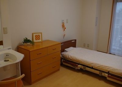 シンプルな居室