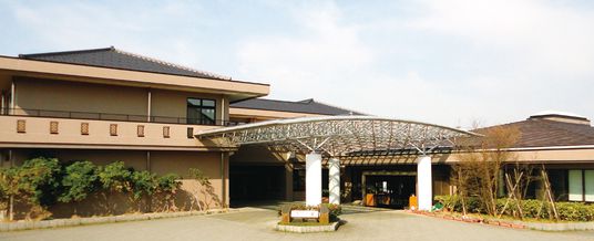 施設の外観