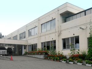 介護施設の外観  