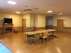 広々とした内観