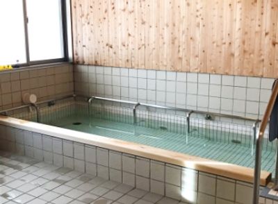 明るい浴室