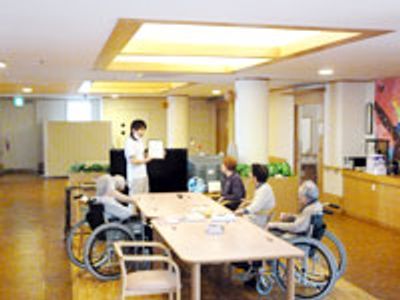 楽しい活動のラウンジ