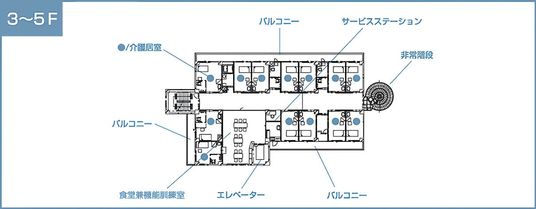 フロア構成図