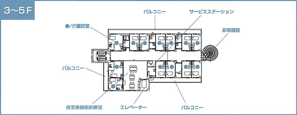 フロア構成図