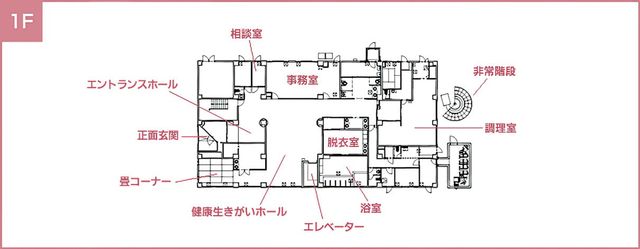 エントランスホールの図面
