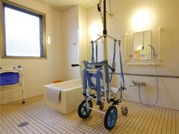 利便性を備えた浴室