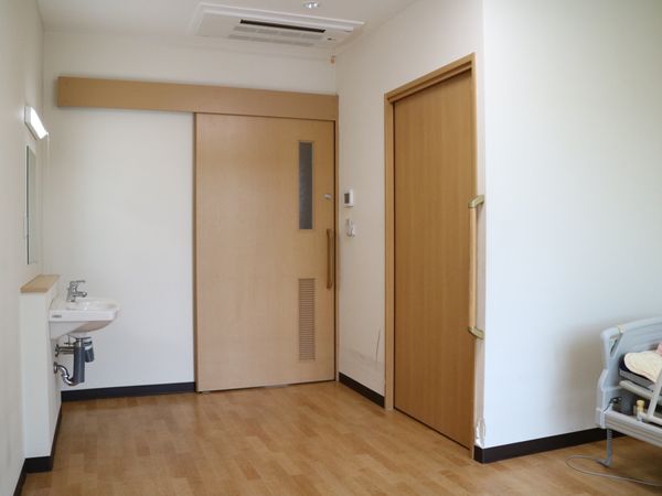 快適な洋室の一角