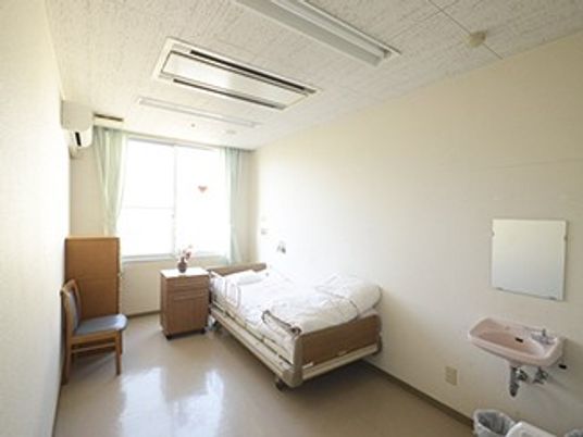 窓のある居室  