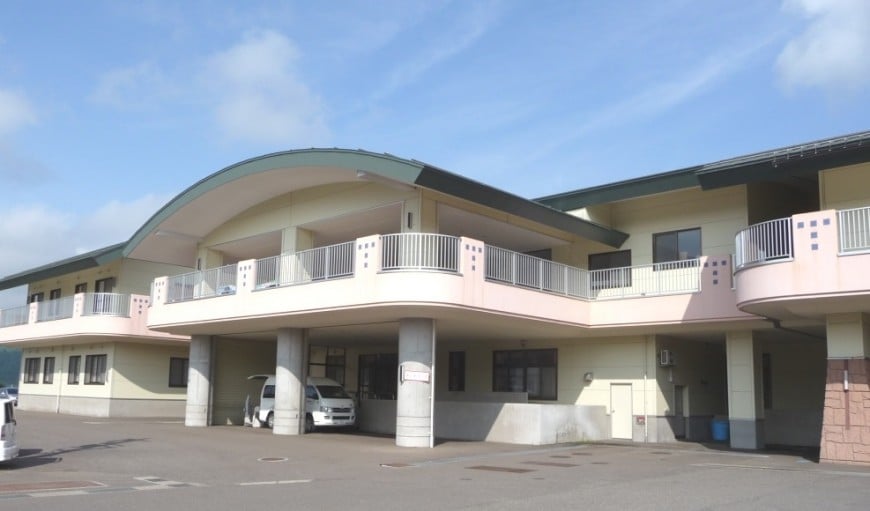 名香山苑 デイサービスセンターの外観