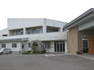 施設の外観です  