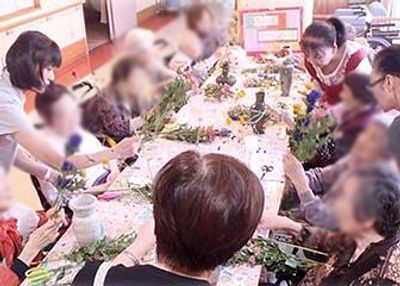 楽しいアクティビティの様子