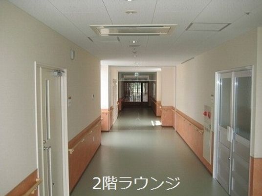 2階の廊下  