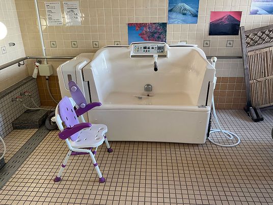 快適なバスタイム浴室  