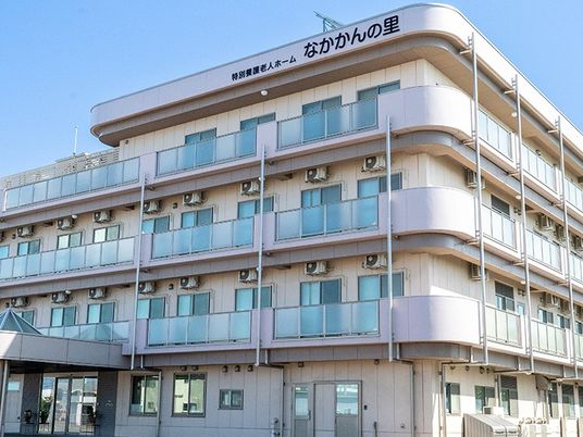 特養ホームの外観  