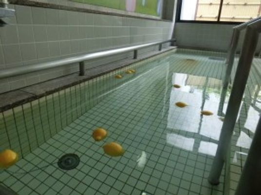 浴槽のある浴室  