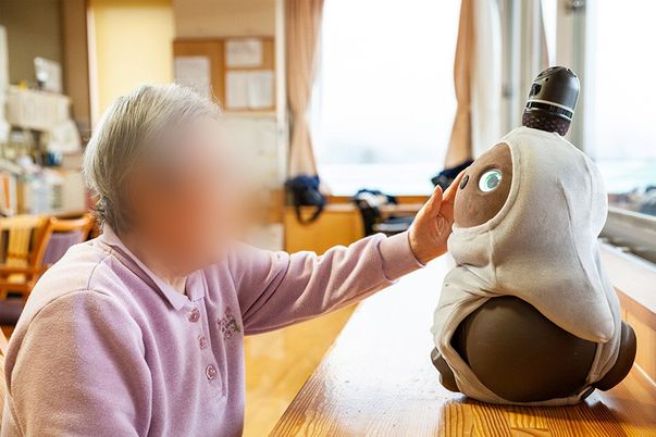 温かみのある内観