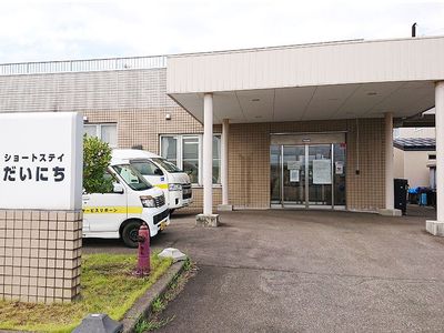 広々としたエントランス