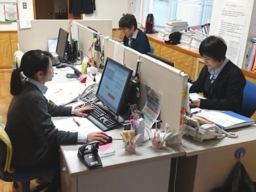 デイサービスセンター ささら苑の外観