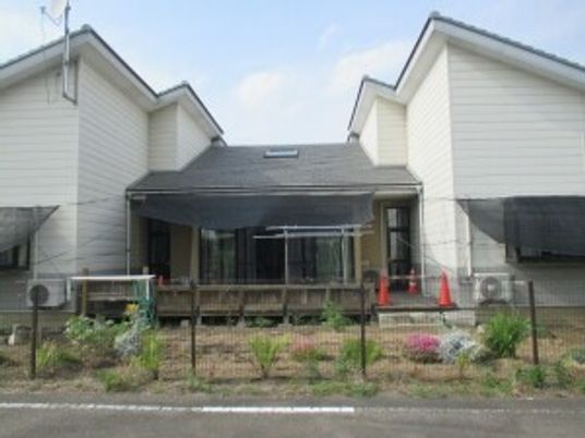 介護施設の外観