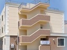 清潔感のある建物外観