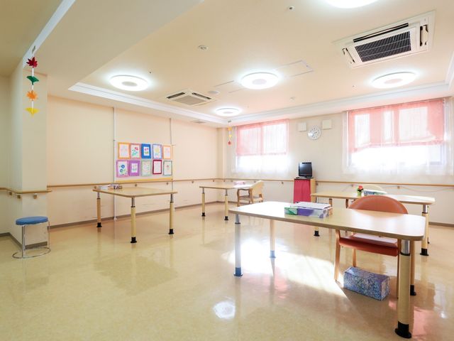 機能訓練の室内