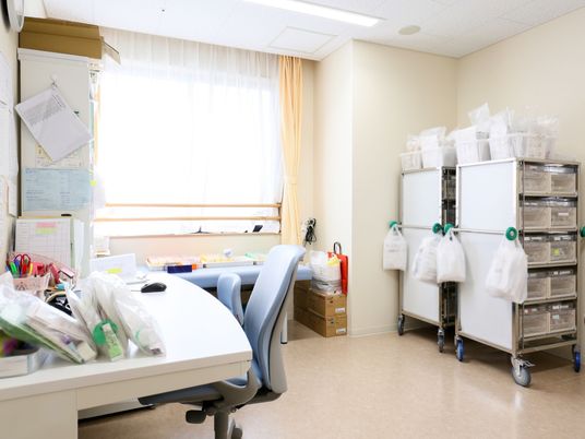 整理された医療室