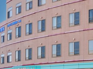 介護老人保健施設の外観  
