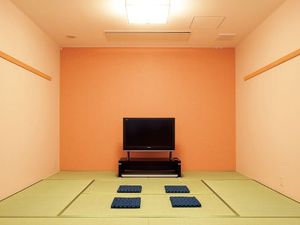 畳敷きの和室  