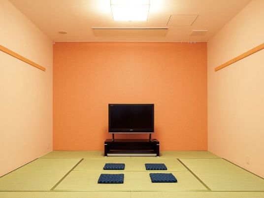 畳敷きの和室  