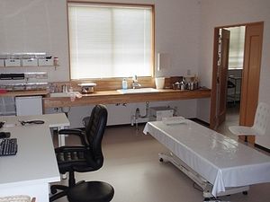 機能訓練室の一室  