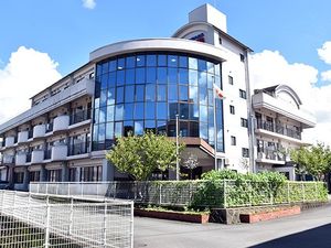施設の外観  