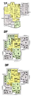 施設全体の間取り図