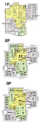 施設全体の間取り図