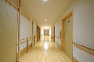 安全な廊下の施設