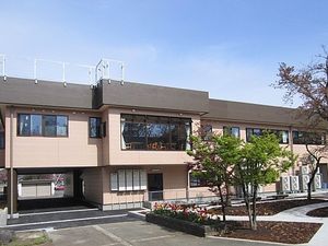 施設の外観  